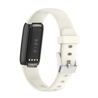 Silikon Smart Watch-rem Erstatningsdel for Fitbit Luxe, størrelse: L
