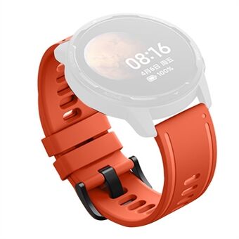 XIAOMI M2121AS1 Myk Silikon Smart Watch Band Erstatning Justerbare klokkestropper for Xiaomi Watch Color 2