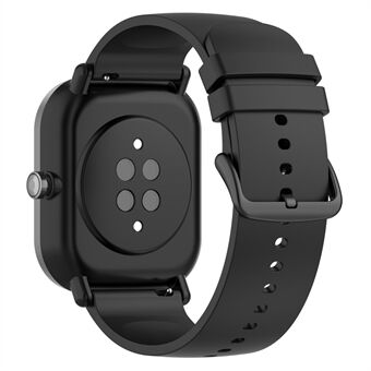 20 mm myk silikon Smart Watch Band erstatning Justerbare klokkeremmer for Huami Amazfit GTS 3