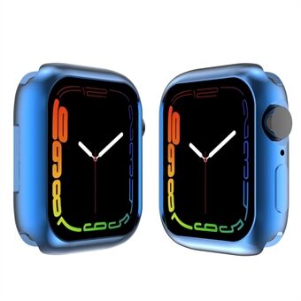 Støtsikker TPU galvanisering urramme beskyttelsesveske for Apple Watch Series 7 41mm