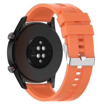 20mm Silikon Smart Klokkereim Justerbar Armbånd Armbånd for Huawei Watch GT Runner / Watch GT3 42mm