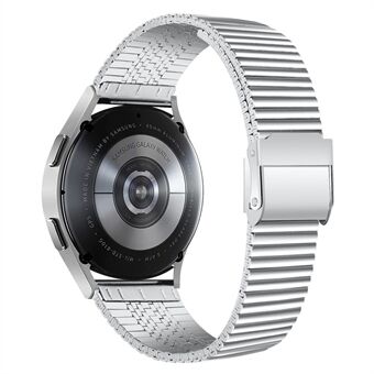 22 mm dobbel spenne metallklokkerem og urrem erstatning for Samsung Gear S3 / Galaxy Watch 46 mm / Huawei Watch GT2 46 mm