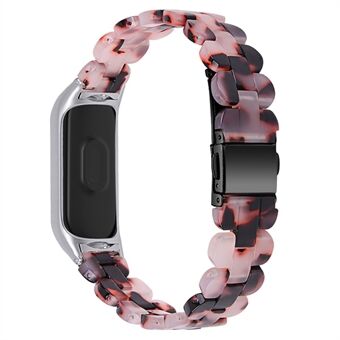 Oval harpiks Smart Watch-armbåndsrem for Xiaomi Mi Band 3 / Band 4