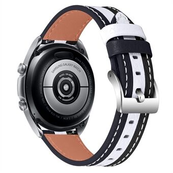 20 mm kuskinnrem for LG Watch Sport Fargeskjøtedesign Erstatning Smart Watch-armbånd