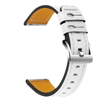 For Huawei Watch GT 2 42 mm / Watch 2 Universal klokkerem Kuskinnsarmbånd erstatningsurrem (20 mm)