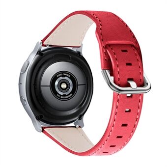 For Huawei Watch GT 2 42 mm / Watch 2 Fashion Erstatning Håndleddsbånd av okseskinn (20 mm)