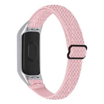 For Xiaomi Mi Band 3/4 Elastics Nylon Adjustable Watch Band Woven Loop Bracelet Wristband Replacement