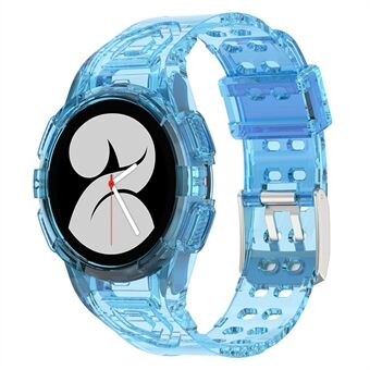 For Samsung Galaxy Watch4 44 mm TPU Sports Beskyttelsesveske Robust Protector Klokkebånd, tilbehør