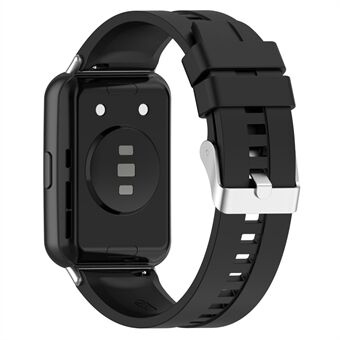 For Huawei Watch Fit 2 Quick Release-klokkerem Silikonarmbånd Sportsklokke 20 mm klokkerem med spenne