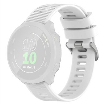 For Samsung Galaxy Watch 5 40 mm / 44 mm / Watch 5 Pro 45 mm / Watch4 40 mm / 44 mm / Watch4 Classic 42 mm Twill Texture Silikon Klokkebånd håndleddsrem