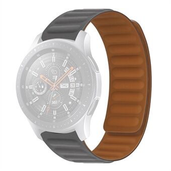 For Samsung Galaxy Watch 5 40mm / 44mm / Watch 5 Pro 45mm Magnetic Silikon Watch Band Erstatning håndleddsrem