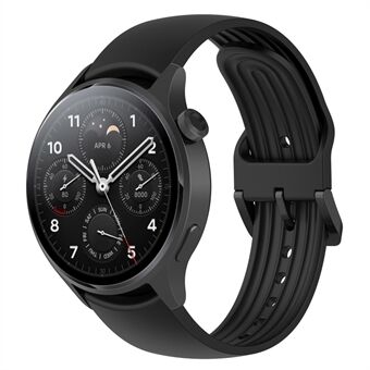 For Xiaomi Watch S1 Pro Silikon Klokkereim 22mm Quick Release Klokkereim Myk Erstatning