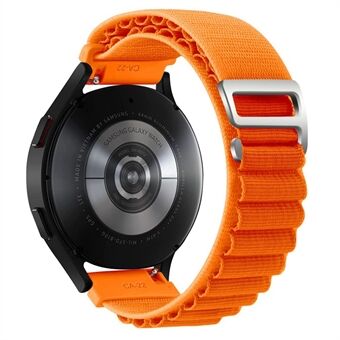 For Realme Watch 3 / Huami Amazfti GTR 4 / GTR 4 Pro Erstatningsnylon Smartwatch Band 22 mm Universal Justerbar håndleddsrem