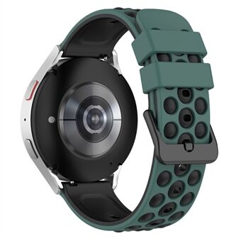 22 mm smartklokkeremmer for Huawei Watch Buds / GT2 / GT / GT2 Pro / Garmin Smart 4 / Forerunner 255, tofarget Universal silikonklokkerem