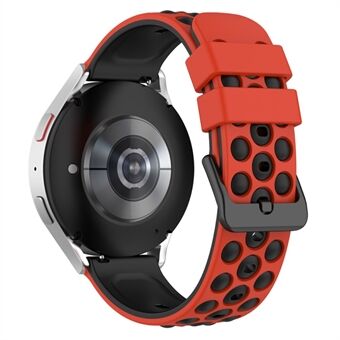22 mm smartklokkeremmer for Huawei Watch Buds / GT2 / GT / GT2 Pro / Garmin Smart 4 / Forerunner 255, tofarget Universal silikonklokkerem