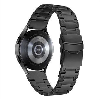 For Samsung Galaxy Watch4 Active 40mm 44mm / Watch4 Classic 42mm 46mm Smart Watch Rem 20mm Rustfritt Steel Klokkebånd