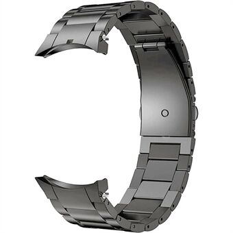 For Samsung Galaxy Watch 5 / 4 40mm 44mm / Watch 5 Pro 45mm / Watch 4 Classic 42mm 46mm Watch Band Titanium Alloy håndleddsrem