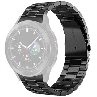 For Samsung Galaxy Watch 5 / 4 40 mm 44 mm / Watch 5 Pro 45 mm / Watch 4 Classic 42 mm 46 mm klokkerem i rustfritt Steel