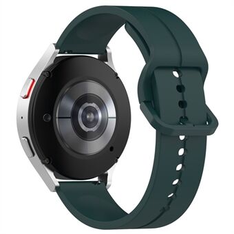 For Samsung Galaxy Watch 5 / Huawei Watch GT3 42 mm Universal klokkerem i silikon 20 mm klokkerem