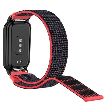 For Redmi Band 2 pustende klokkerem Fleksibel nylonarmbånd Smart klokkerem for kvinner / menn