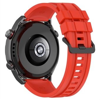 Klokkebånd for Huawei Watch Ultimate / Watch 3 / Watch 3 Pro , Silikonerstatningsstropper med forlengelsesrem