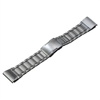 Quick klokkerem for Garmin Tactix 7 Pro / Fenix ​​​​7X / 6X Pro , 26 mm 5 perler titan Steel klokkerem