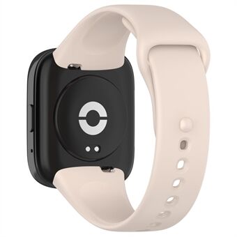 For Xiaomi Redmi Watch 3 Lite erstatnings silikonklokkerem, myk klokkerem