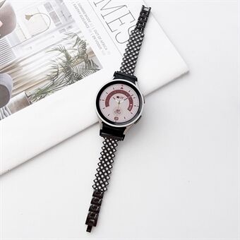 For Samsung Galaxy Watch6 / Watch6 Classic / Watch 5 / Watch 5 Pro / Watch4 / Watch4 Classic Rhinestone Metal Watch Strap