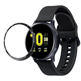 Anti Scratch Metal Smartwatch Dial Bezel Rings tilbehør for Samsung Galaxy Watch Active2 44mm