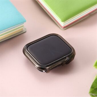 Farget urrammeveske for Apple Watch Series 6 / SE / 5/4 40 mm