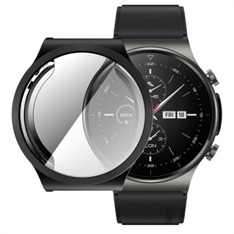 Elektrobelagt myk TPU beskyttende klokkeramme for Huawei Watch GT2 Pro / Watch GT2 ECG
