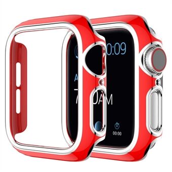 Elektroplated PC Frame Protective Case for Apple Watch Series 1/2/3 38mm