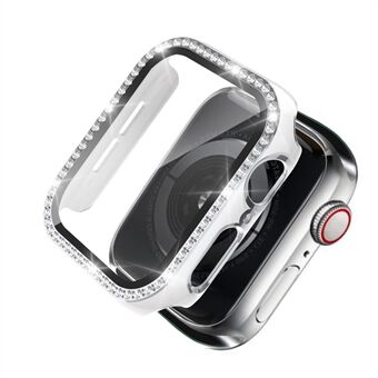 Skjermbeskytter i herdet glass for Apple Watch 4,5,6 og SE 44 mm - Krystallfarget