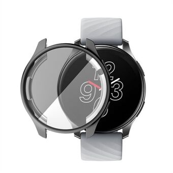 HAT Prince Allround beskyttende galvanisering TPU Smart Watch Case Shell Cover for OnePlus Watch