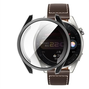 Støtsikker elektroplate TPU Watch Frame Case Protector for Huawei Watch 3 Pro 48mm