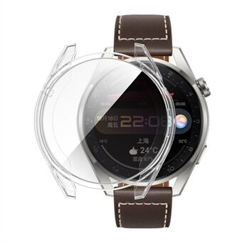 ENKAY Anti Scratch Transparent TPU Smart Watch Deksel for Huawei Watch 3 Pro 48 mm - Gjennomsiktig