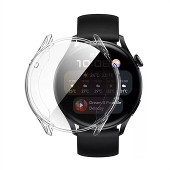 ENKAY Transparent TPU Smart Watch Case Shell for Huawei Watch 3 46mm - Gjennomsiktig