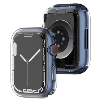 Galvanisering TPU Watch Cover Full beskyttelsesveske for Apple Watch Series 7 41mm