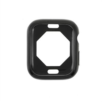 Ensfarget hul myk TPU klokkekasse Beskyttende deksel for Apple Watch Series 7 41 mm