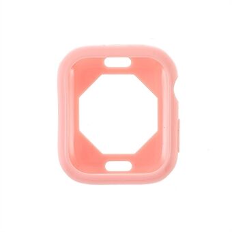 Åttekantformet hul, myk TPU-klokkeveske Beskyttende skall for Apple Watch Series 7 45 mm