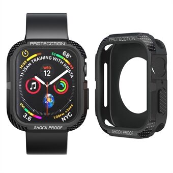 Støtsikkert, mykt TPU Smart Watch Deksel for Apple Watch Series 7 41mm / Series 6/5/4 / SE 40mm