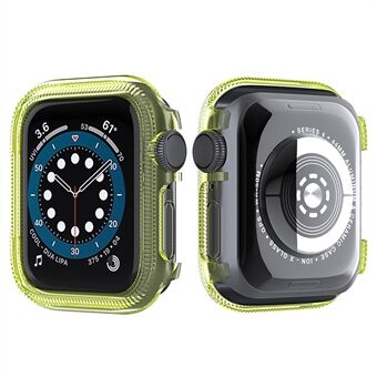 Clear Smart Watch Case Hard PC-beskyttelsesdekselramme for Apple Watch Series 6/5/4 / SE 40 mm