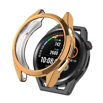 For Huawei Watch GT Runner Elektroplettert TPU Watch Protective Half Cover Case