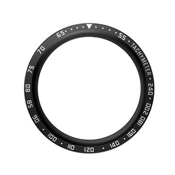 Klokkeramme for Samsung Galaxy Watch 5 Pro 45 mm metallbeskyttelsesramme Ring Utskifting av urtilbehør (type E)