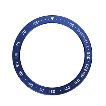 For Samsung Galaxy Watch 5 44 mm metallklokkerramme Ringbeskyttelsesdeksel Ring (Type E)