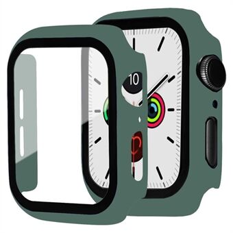 Frame PC + Herdet Glass Protector Watch Case for Apple Watch Series 3/2/1 38mm