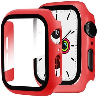 2-i-1 ramme PC + herdet glass beskytter Watch Case for Apple Watch Series 3/2/1 42mm