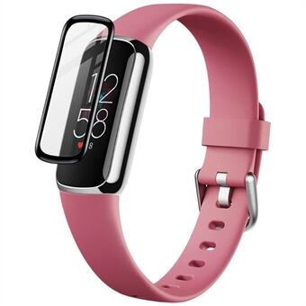 IMAK Delicate Touch Feeling PMMA Watch Screen Protector Scratch film for Fitbit Luxe