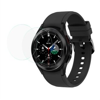 2 stk / sett Ultraklart herdet glass gjennomsiktig skjermbeskytter for Samsung Watch 4 Classic 46mm