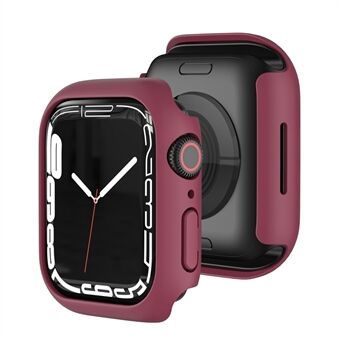 Hard PC Protective Watch Case Edge Frame Cover for Apple Watch Series 7 45mm